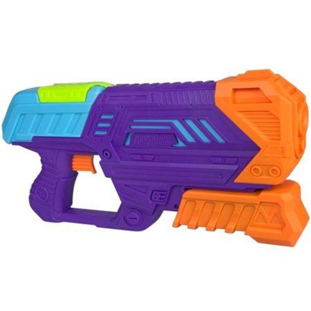 Adventure Force Water Strike Storm Drencher Blaster Green Purple Toy